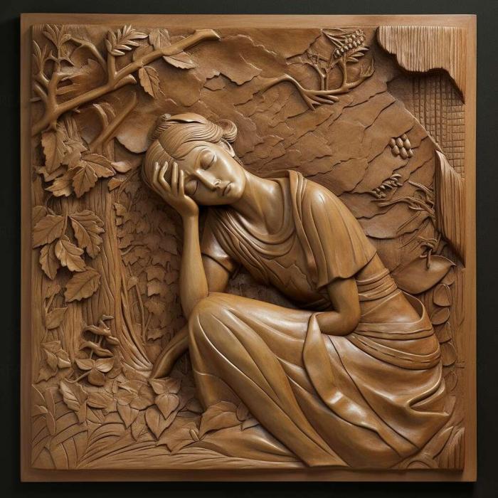 نموذج ثلاثي الأبعاد لآلة CNC 3D Art 